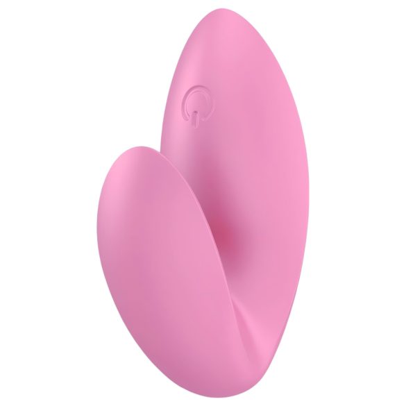 Satisfyer Love Riot - genopladelig, vandtæt finger-vibrator (pink)