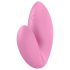 Satisfyer Love Riot - genopladelig, vandtæt finger-vibrator (pink)