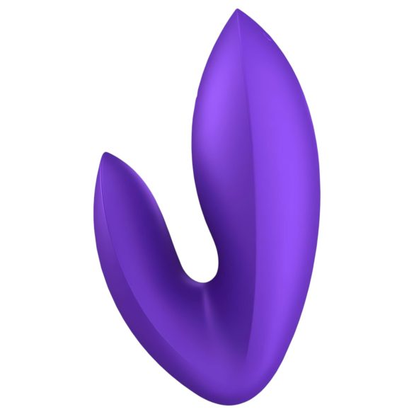 Satisfyer Love Riot - genopladelig vandtæt finger vibrator - lilla