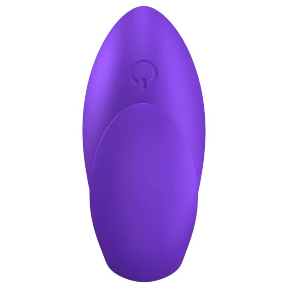 Satisfyer Love Riot - genopladelig vandtæt finger vibrator - lilla