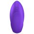 Satisfyer Love Riot - genopladelig vandtæt finger vibrator - lilla
