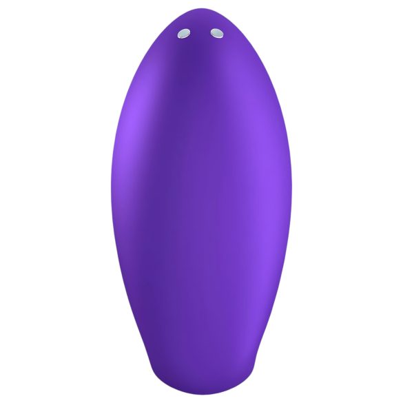 Satisfyer Love Riot - genopladelig vandtæt finger vibrator - lilla