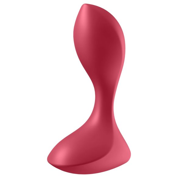 Satisfyer - analvibrator - genopladelig vandtæt - rød