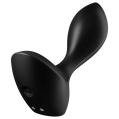  Satisfyer Backdoor Lover - genopladelig, vandtæt anal vibrator (sort)