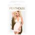 Penthouse Sweet & Spicy - halterneck blonde sæt (hvid) - M/L