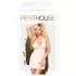 Penthouse Sweet & Spicy - lingerisæt med halterneck - blonde - hvid - L/XL