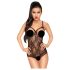 Penthouse Turned On - åben blonde-body (sort)