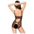 Penthouse Turned On - åben blonde-body (sort)