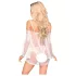 Penthouse - lingerisæt - blonde off-shoulder - hvid - M/L