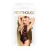 Penthouse Toxic Powder - body med halsbånd - sort
