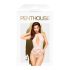 Penthouse Toxic Powder - halterneck body - hvid - L/XL