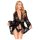 Penthouse Hypnotic Power - blonde kimono og g-streng (sort)