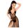 Penthouse Best Forplay - blonde bodysuit med tylsjal (sort) - M/L