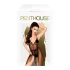 Penthouse Best Forplay - blondebody med tylkjole - sort - L/XL