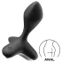 Satisfyer Game Changer - anal vibrator - genopladelig - sort