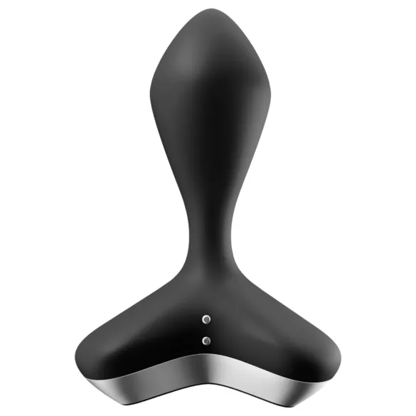 Satisfyer Game Changer - anal vibrator - genopladelig - sort