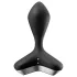 Satisfyer Game Changer - anal vibrator - genopladelig - sort