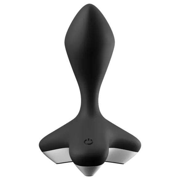 Satisfyer Game Changer - anal vibrator - genopladelig - sort