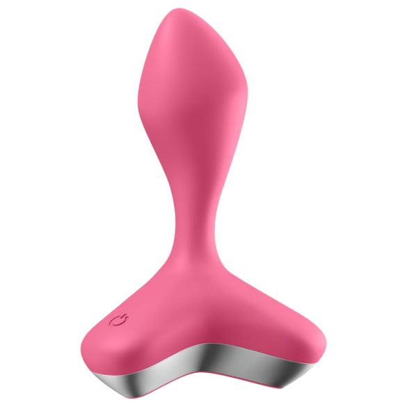 Satisfyer Game Changer - genopladelig anal vibrator (pink)