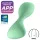 Satisfyer Trendsetter - App-styret analvibrator (grøn)
