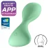 Satisfyer Trendsetter - App-styret analvibrator (grøn)