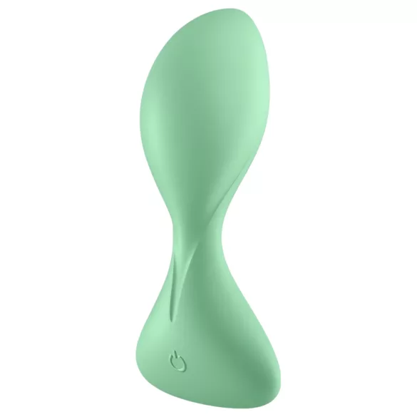 Satisfyer Trendsetter - App-styret analvibrator (grøn)