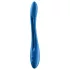 Satisfyer - parvibrator - fleksibel, genopladelig - blå