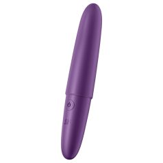 Satisfyer - bullet vibrator - genopladelig, vandtæt - lilla