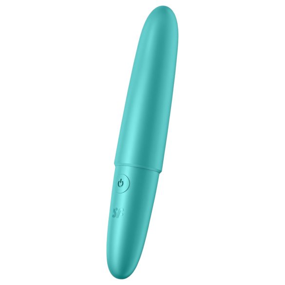 Satisfyer - bullet vibrator - vandtæt mini vibrator - turkis