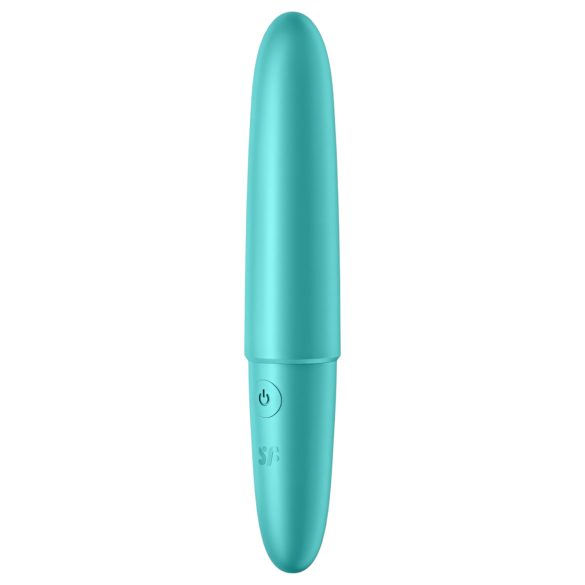Satisfyer - bullet vibrator - vandtæt mini vibrator - turkis