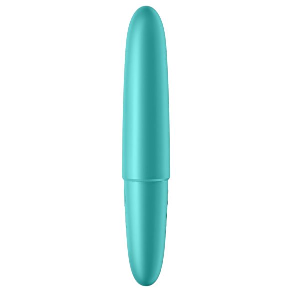 Satisfyer - bullet vibrator - vandtæt mini vibrator - turkis