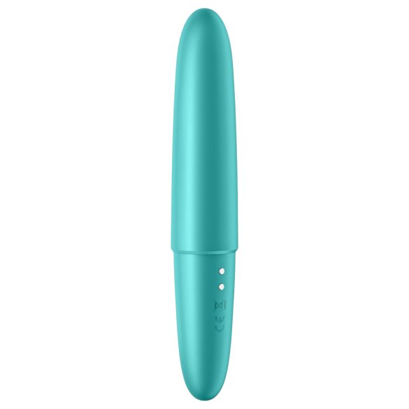 Satisfyer - bullet vibrator - vandtæt mini vibrator - turkis