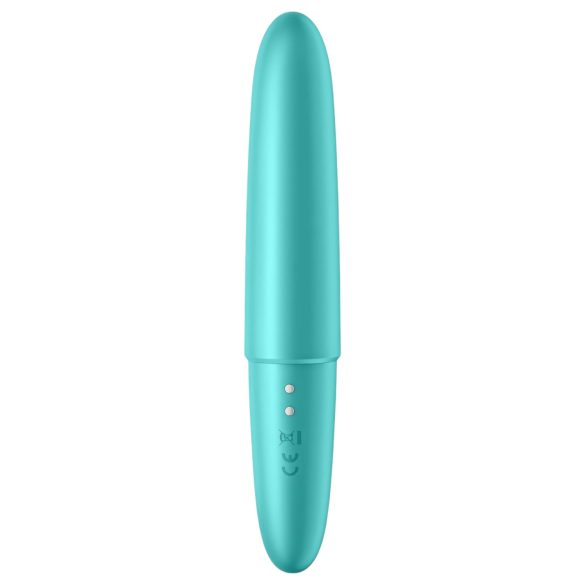 Satisfyer - bullet vibrator - vandtæt mini vibrator - turkis