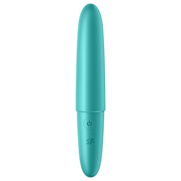 Satisfyer - bullet vibrator - vandtæt mini vibrator - turkis