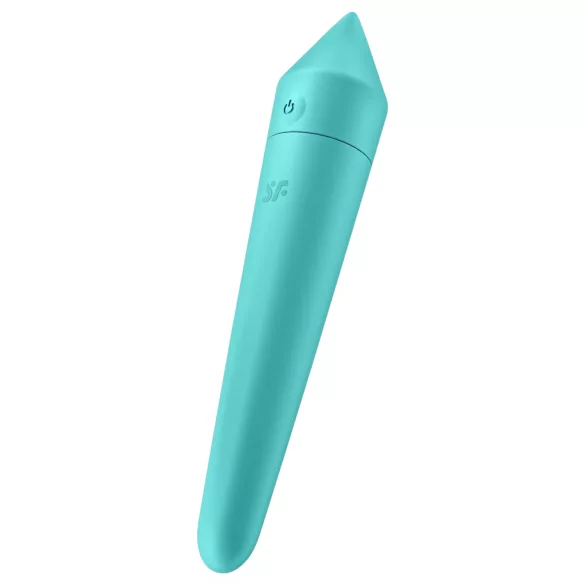 Satisfyer - bullet vibrator - kraftig, vandtæt, genopladelig - grøn