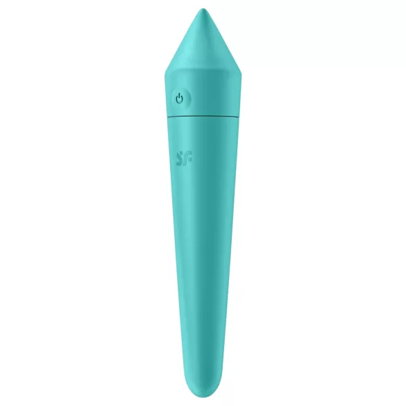 Satisfyer - bullet vibrator - kraftig, vandtæt, genopladelig - grøn