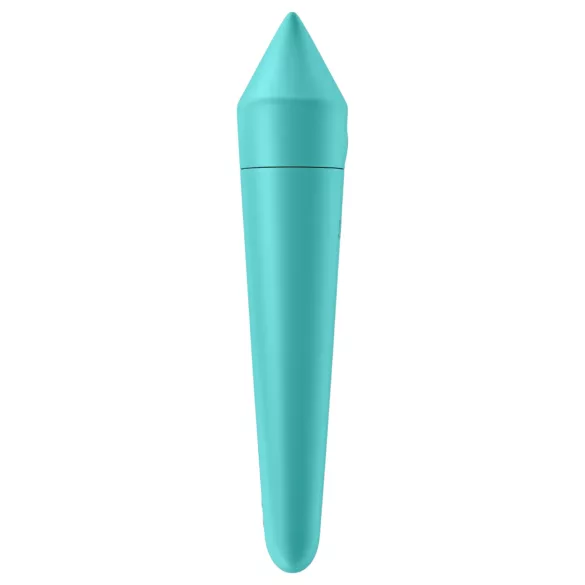 Satisfyer - bullet vibrator - kraftig, vandtæt, genopladelig - grøn