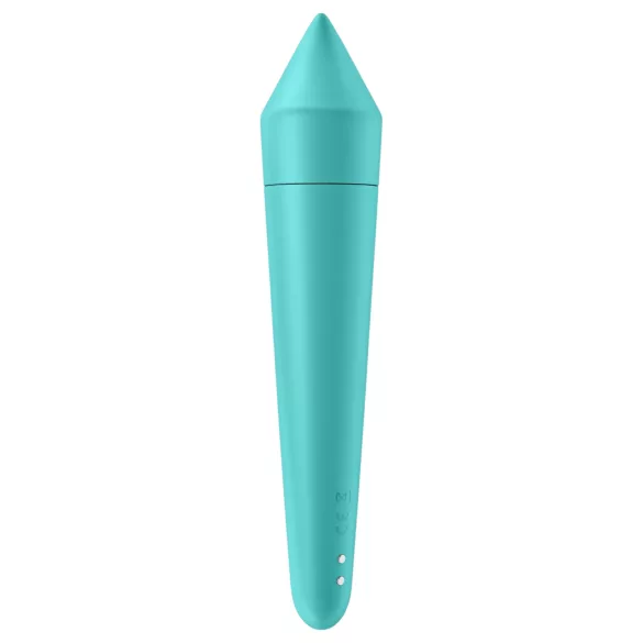 Satisfyer - bullet vibrator - kraftig, vandtæt, genopladelig - grøn