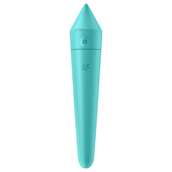 Satisfyer - bullet vibrator - kraftig, vandtæt, genopladelig - grøn