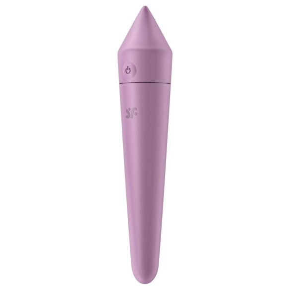 Satisfyer - bullet vibrator - kraftig, vandtæt, smart - lilla