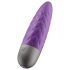 Satisfyer - power bullet vibrator - genopladelig, vandtæt - lilla