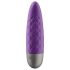 Satisfyer - power bullet vibrator - genopladelig, vandtæt - lilla