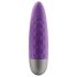 Satisfyer - power bullet vibrator - genopladelig, vandtæt - lilla