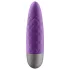 Satisfyer - power bullet vibrator - genopladelig, vandtæt - lilla