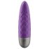 Satisfyer - power bullet vibrator - genopladelig, vandtæt - lilla