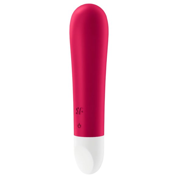 Satisfyer - bullet vibrator - genopladelig, vandtæt - rød