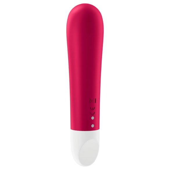 Satisfyer - bullet vibrator - genopladelig, vandtæt - rød