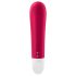 Satisfyer - bullet vibrator - genopladelig, vandtæt - rød