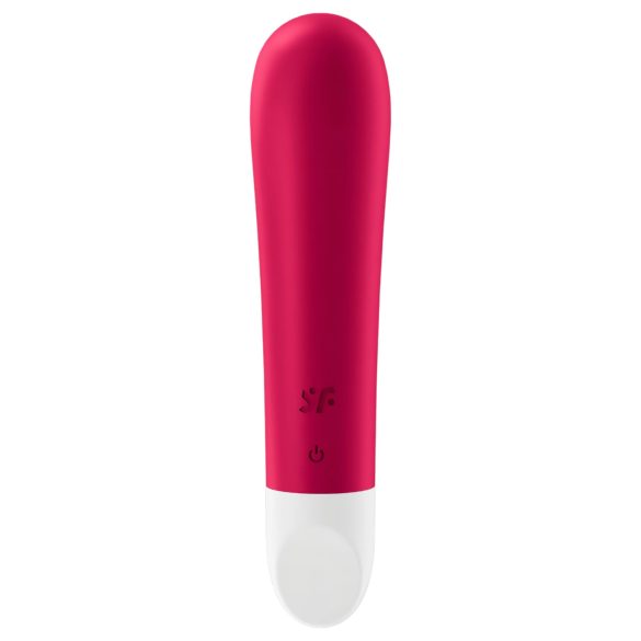 Satisfyer - bullet vibrator - genopladelig, vandtæt - rød