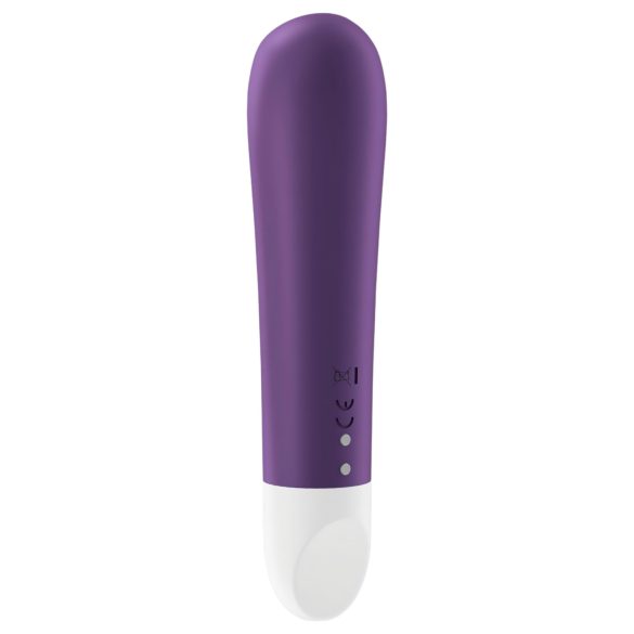 Satisfyer - bullet vibrator - genopladelig, vandtæt - lilla